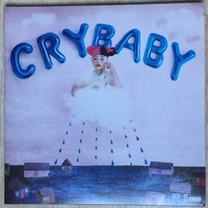Melanie Martinez Crybaby Vinyl Album